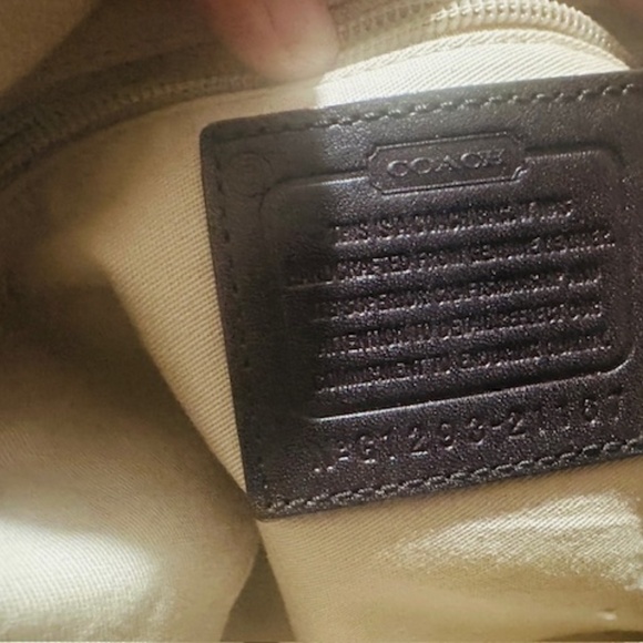 BRAND NEW COACH CHEETAH PONY PRINT BAG RARE FIND! - Picture 11 of 16